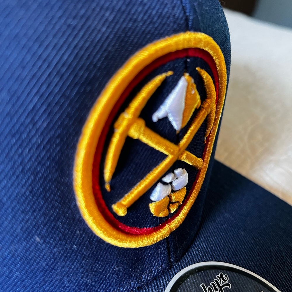 Zephyr Denver Nuggets Snapback Hat - Picture 3 of 11